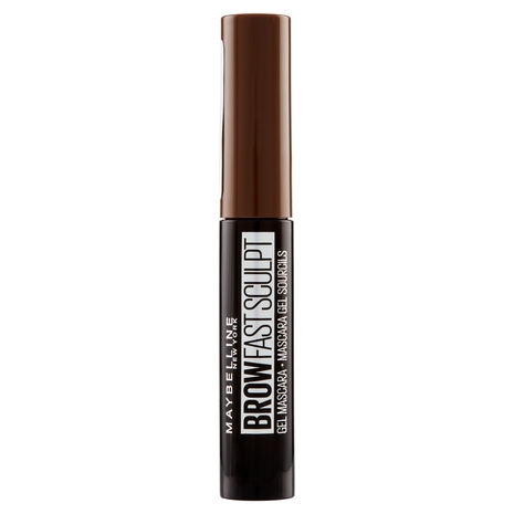 Maybelline New York Gel Mascara Sopracciglia Brow Fast Sculpt, Lunga Tenuta, 04 Marrone 2.8 ml